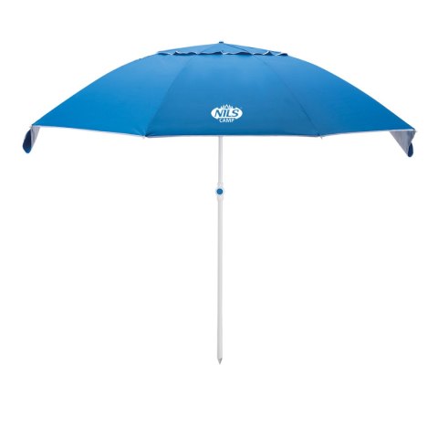 NC7822 PARASOL PLAŻOWY XL 220 CM NILS CAMP NILS NC7822 PARASOL PLAŻOWY XL 220 CM NILS CAMP NILS
