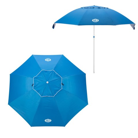 NC7822 PARASOL PLAŻOWY XL 220 CM NILS CAMP NILS NC7822 PARASOL PLAŻOWY XL 220 CM NILS CAMP NILS