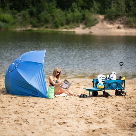 NC7822 PARASOL PLAŻOWY XL 220 CM NILS CAMP NILS NC7822 PARASOL PLAŻOWY XL 220 CM NILS CAMP NILS