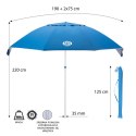 NC7822 PARASOL PLAŻOWY XL 220 CM NILS CAMP NILS
