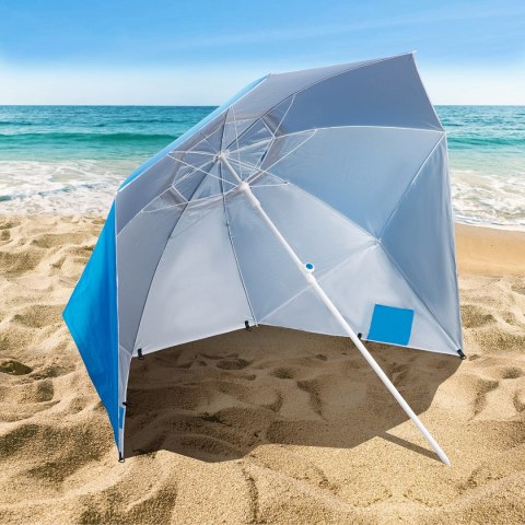 NC7822 PARASOL PLAŻOWY XL 220 CM NILS CAMP NILS NC7822 PARASOL PLAŻOWY XL 220 CM NILS CAMP NILS