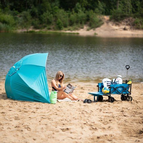 NC7822 TURKUSOWY PARASOL PLAŻOWY XL 220 CM NILS NILS NC7822 TURKUSOWY PARASOL PLAŻOWY XL 220 CM NILS NILS