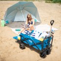 NC7822 TURKUSOWY PARASOL PLAŻOWY XL 220 CM NILS NILS