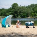 NC7822 TURKUSOWY PARASOL PLAŻOWY XL 220 CM NILS NILS