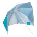 NC7822 TURKUSOWY PARASOL PLAŻOWY XL 220 CM NILS NILS