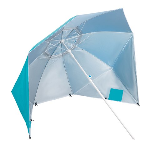 NC7822 TURKUSOWY PARASOL PLAŻOWY XL 220 CM NILS NILS NC7822 TURKUSOWY PARASOL PLAŻOWY XL 220 CM NILS NILS