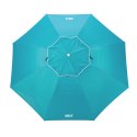 NC7822 TURKUSOWY PARASOL PLAŻOWY XL 220 CM NILS NILS