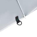 NC7822 TURKUSOWY PARASOL PLAŻOWY XL 220 CM NILS NILS