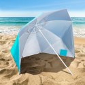 NC7822 TURKUSOWY PARASOL PLAŻOWY XL 220 CM NILS NILS