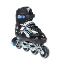 NJ1828 A CZARNY ROZM. S (31-34) ŁYŻWOROLKI NILS EXTREME NILS EXTREME