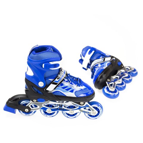 NJ1828 A NIEBIESKI ROZM. L (39-42) ŁYŻWOROLKI NILS EXTREME NILS EXTREME NJ1828 A NIEBIESKI ROZM. L (39-42) ŁYŻWOROLKI NILS EXTREME NILS EXTREME