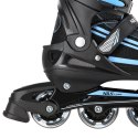 NJ19803A LED NIEBIESKIE ROZM. L(39-42) ŁYŻWOROLKI NILS EXTREME NILS EXTREME