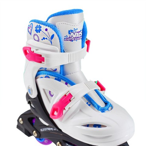 NJ/NA0321 A BIAŁE ROZM. L (36-40) ŁYŻWOROLKI NILS EXTREME NILS EXTREME NJ/NA0321 A BIAŁE ROZM. L (36-40) ŁYŻWOROLKI NILS EXTREME NILS EXTREME