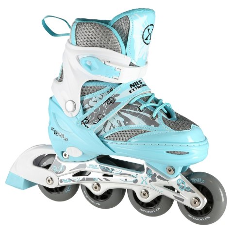 NA10602 NIEBIESKI ROZM. L(39-42) ŁYŻWOROLKI NILS EXTREME NILS EXTREME NA10602 NIEBIESKI ROZM. L(39-42) ŁYŻWOROLKI NILS EXTREME NILS EXTREME
