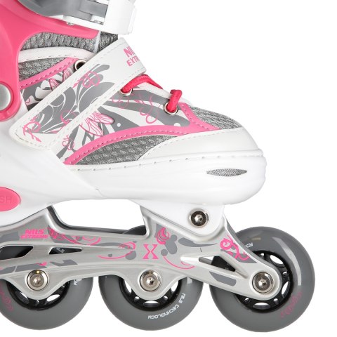 NA10602 RÓŻOWY ROZM. L(39-42) ŁYŻWOROLKI NILS EXTREME NILS EXTREME NA10602 RÓŻOWY ROZM. L(39-42) ŁYŻWOROLKI NILS EXTREME NILS EXTREME