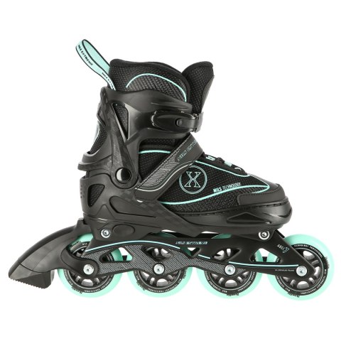 NA11008 CZARNO-MIĘTOWY ROZM. L (39-42) ŁYŻWOROLKI NILS EXTREME NILS EXTREME NA11008 CZARNO-MIĘTOWY ROZM. L (39-42) ŁYŻWOROLKI NILS EXTREME NILS EXTREME