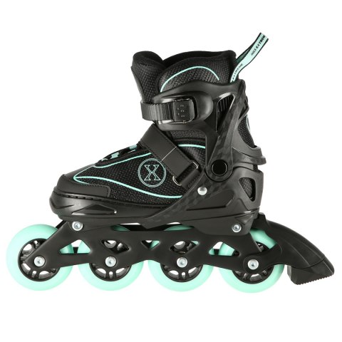 NA11008 CZARNO-MIĘTOWY ROZM. L (39-42) ŁYŻWOROLKI NILS EXTREME NILS EXTREME NA11008 CZARNO-MIĘTOWY ROZM. L (39-42) ŁYŻWOROLKI NILS EXTREME NILS EXTREME