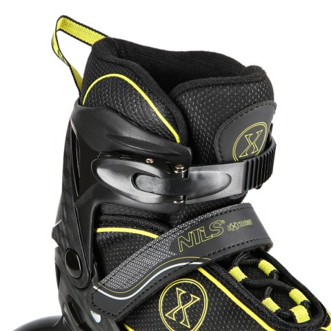NA11008 CZARNO-ŻÓŁTY ROZM. M (35-38) ŁYŻWOROLKI NILS EXTREME NILS EXTREME NA11008 CZARNO-ŻÓŁTY ROZM. M (35-38) ŁYŻWOROLKI NILS EXTREME NILS EXTREME