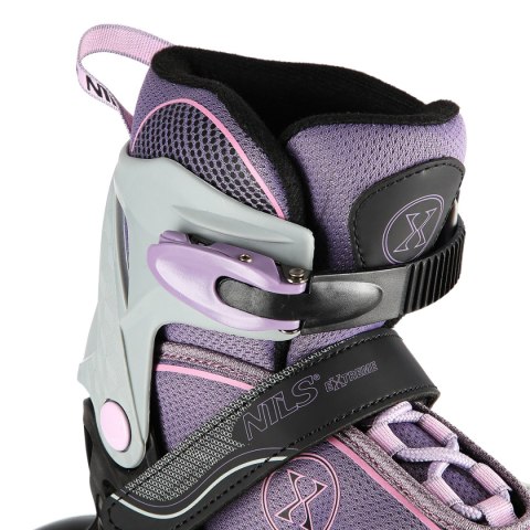 NA11008 SZARO-FIOLETOWY ROZM. L (39-42) ŁYŻWOROLKI NILS EXTREME NILS EXTREME NA11008 SZARO-FIOLETOWY ROZM. L (39-42) ŁYŻWOROLKI NILS EXTREME NILS EXTREME
