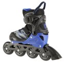NA11010 CZARNO-NIEBIESKI ROZM. L (39-42) ŁYŻWOROLKI NILS EXTREME NILS EXTREME