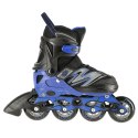 NA11010 CZARNO-NIEBIESKI ROZM. L (39-42) ŁYŻWOROLKI NILS EXTREME NILS EXTREME