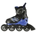 NA11010 CZARNO-NIEBIESKI ROZM. L (39-42) ŁYŻWOROLKI NILS EXTREME NILS EXTREME
