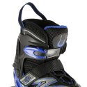 NA11010 CZARNO-NIEBIESKI ROZM. L (39-42) ŁYŻWOROLKI NILS EXTREME NILS EXTREME