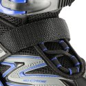 NA11010 CZARNO-NIEBIESKI ROZM. L (39-42) ŁYŻWOROLKI NILS EXTREME NILS EXTREME