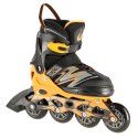 NA11010 CZARNO-POMARAŃCZOWY ROZM. L (39-42) ŁYŻWOROLKI NILS EXTREME NILS EXTREME