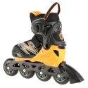 NA11010 CZARNO-POMARAŃCZOWY ROZM. L (39-42) ŁYŻWOROLKI NILS EXTREME NILS EXTREME