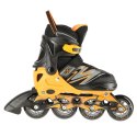 NA11010 CZARNO-POMARAŃCZOWY ROZM. L (39-42) ŁYŻWOROLKI NILS EXTREME NILS EXTREME