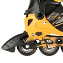 NA11010 CZARNO-POMARAŃCZOWY ROZM. L (39-42) ŁYŻWOROLKI NILS EXTREME NILS EXTREME