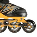 NA11010 CZARNO-POMARAŃCZOWY ROZM. L (39-42) ŁYŻWOROLKI NILS EXTREME NILS EXTREME