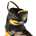 NA11010 CZARNO-POMARAŃCZOWY ROZM. L (39-42) ŁYŻWOROLKI NILS EXTREME NILS EXTREME