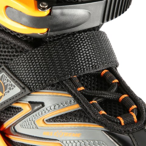 NA11010 CZARNO-POMARAŃCZOWY ROZM. L (39-42) ŁYŻWOROLKI NILS EXTREME NILS EXTREME NA11010 CZARNO-POMARAŃCZOWY ROZM. L (39-42) ŁYŻWOROLKI NILS EXTREME NILS EXTREME