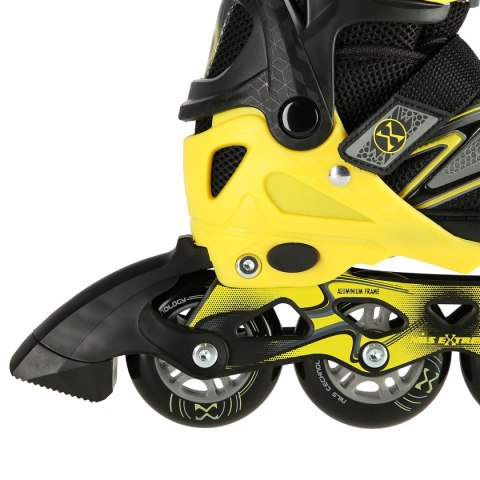 NA11010 CZARNO-ŻÓŁTY ROZM. L (39-42) ŁYŻWOROLKI NILS EXTREME NILS EXTREME NA11010 CZARNO-ŻÓŁTY ROZM. L (39-42) ŁYŻWOROLKI NILS EXTREME NILS EXTREME