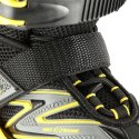 NA11010 CZARNO-ŻÓŁTY ROZM. L (39-42) ŁYŻWOROLKI NILS EXTREME NILS EXTREME