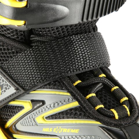 NA11010 CZARNO-ŻÓŁTY ROZM. L (39-42) ŁYŻWOROLKI NILS EXTREME NILS EXTREME NA11010 CZARNO-ŻÓŁTY ROZM. L (39-42) ŁYŻWOROLKI NILS EXTREME NILS EXTREME