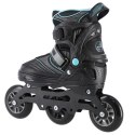 NA11201 CZARNE ROZM. L (39-42) ŁYŻWOROLKI NILS EXTREME NILS EXTREME