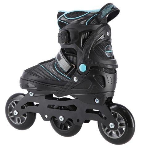 NA11201 CZARNE ROZM. L (39-42) ŁYŻWOROLKI NILS EXTREME NILS EXTREME NA11201 CZARNE ROZM. L (39-42) ŁYŻWOROLKI NILS EXTREME NILS EXTREME
