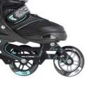 NA11201 CZARNE ROZM. L (39-42) ŁYŻWOROLKI NILS EXTREME NILS EXTREME