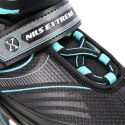 NA11201 CZARNE ROZM. L (39-42) ŁYŻWOROLKI NILS EXTREME NILS EXTREME