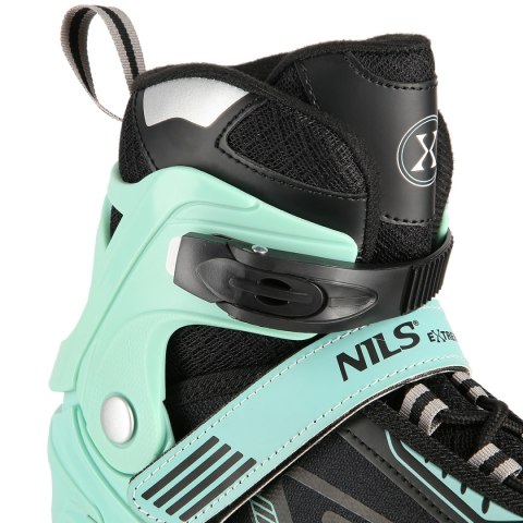 NA11230A MIĘTOWE LED ROZM. L(39-42) ŁYŻWOROLKI NILS EXTREME NILS EXTREME NA11230A MIĘTOWE LED ROZM. L(39-42) ŁYŻWOROLKI NILS EXTREME NILS EXTREME