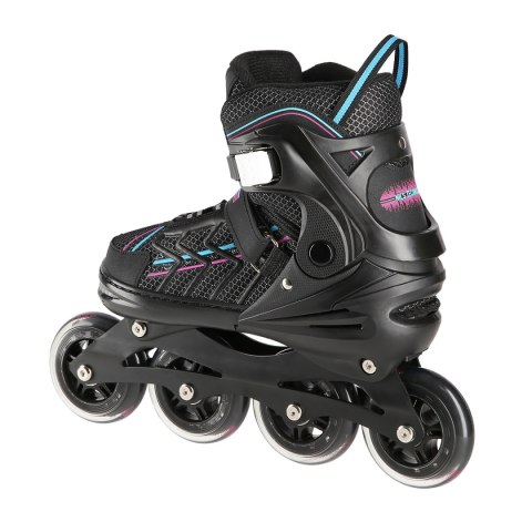 NA1128 CZARNO-FIOLETOWY ROZM. L(39-42) ŁYŻWOROLKI NILS EXTREME NILS EXTREME NA1128 CZARNO-FIOLETOWY ROZM. L(39-42) ŁYŻWOROLKI NILS EXTREME NILS EXTREME