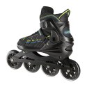 NA1128 CZARNO-LIMONKOWY ROZM. L(39-42) ŁYŻWOROLKI NILS EXTREME NILS EXTREME