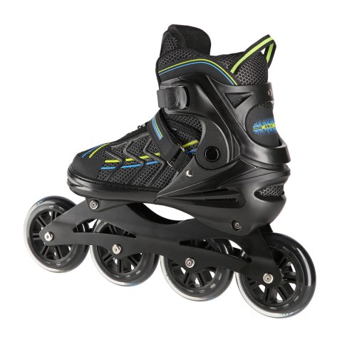 NA1128 CZARNO-LIMONKOWY ROZM. L(39-42) ŁYŻWOROLKI NILS EXTREME NILS EXTREME NA1128 CZARNO-LIMONKOWY ROZM. L(39-42) ŁYŻWOROLKI NILS EXTREME NILS EXTREME