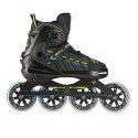 NA1128 CZARNO-LIMONKOWY ROZM. L(39-42) ŁYŻWOROLKI NILS EXTREME NILS EXTREME