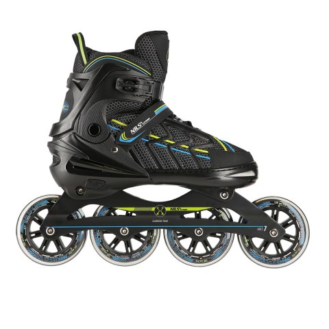 NA1128 CZARNO-LIMONKOWY ROZM. L(39-42) ŁYŻWOROLKI NILS EXTREME NILS EXTREME NA1128 CZARNO-LIMONKOWY ROZM. L(39-42) ŁYŻWOROLKI NILS EXTREME NILS EXTREME
