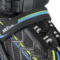 NA1128 CZARNO-LIMONKOWY ROZM. L(39-42) ŁYŻWOROLKI NILS EXTREME NILS EXTREME