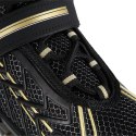 NA1128 CZARNO-ZŁOTE ROZM. L(39-42) ŁYŻWOROLKI NILS EXTREME NILS EXTREME